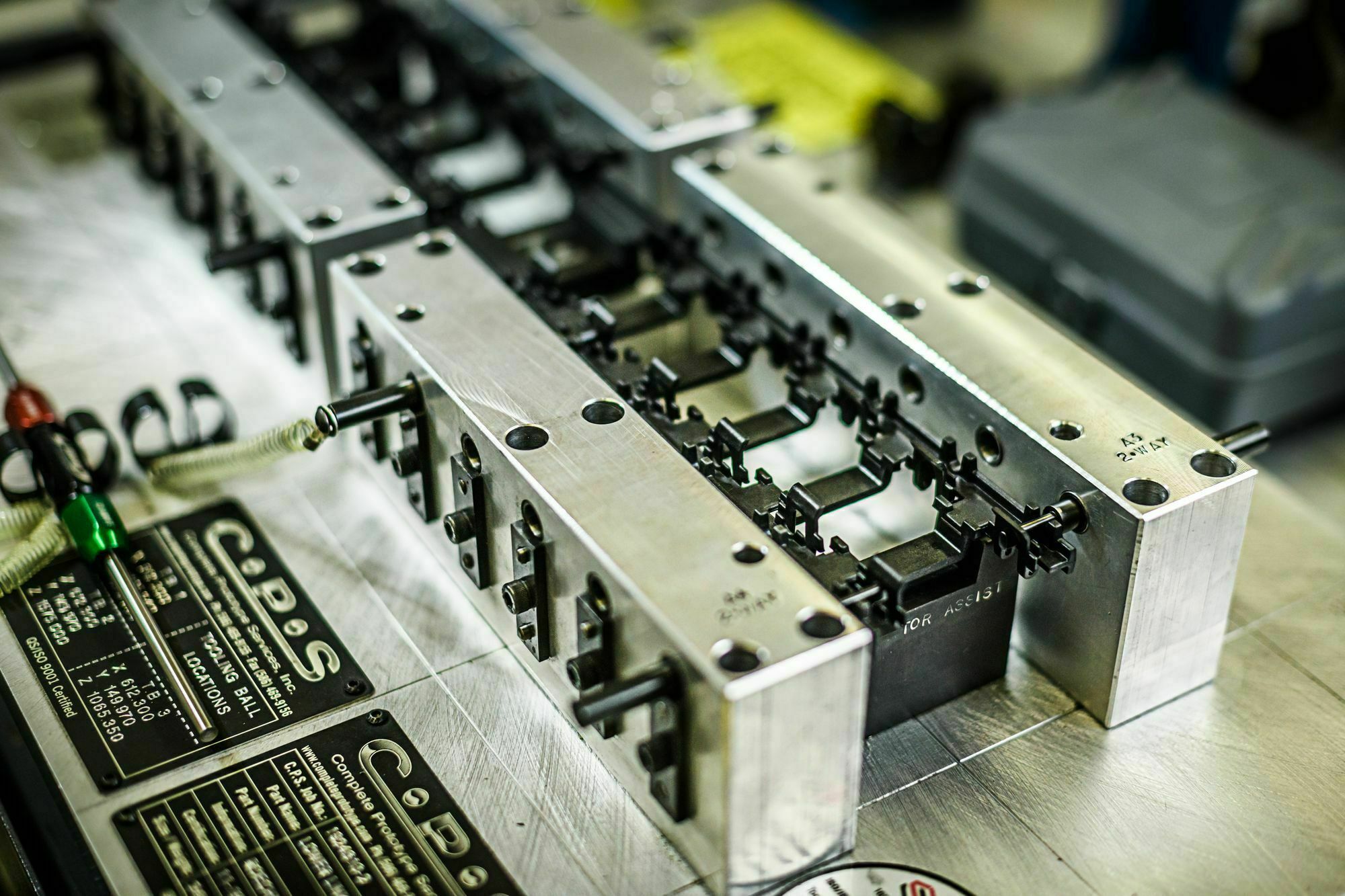 Industries Served Ohio Precision Molding